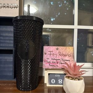 Starbucks Black bling Taiwan anniversary